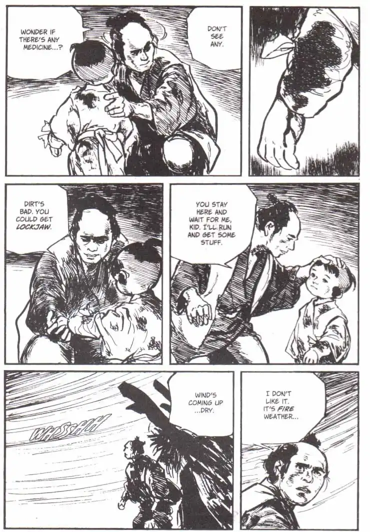 Lone Wolf and Cub Chapter 133 27